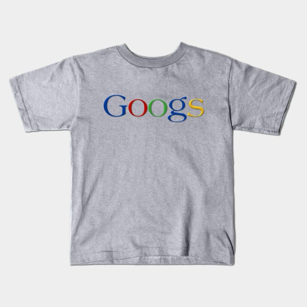 The Weekly Planet - Googs Kids T-Shirt by dbshirts